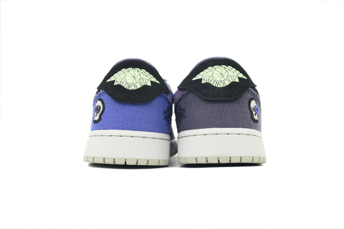 Zion Williamson x Air Jordan 1 Retro Low OG 'Voodoo Alternate' IH2309-500