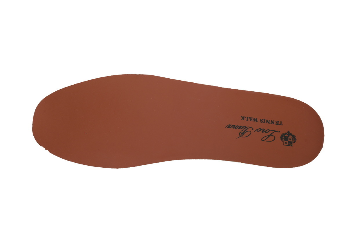 Loro Piana Tennis Walk Sneaker Suede Calf Split Slate Blue