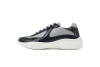 Prada America's Cup Patent Royal Blue And Silver 4E3400 ASZ F0FJT