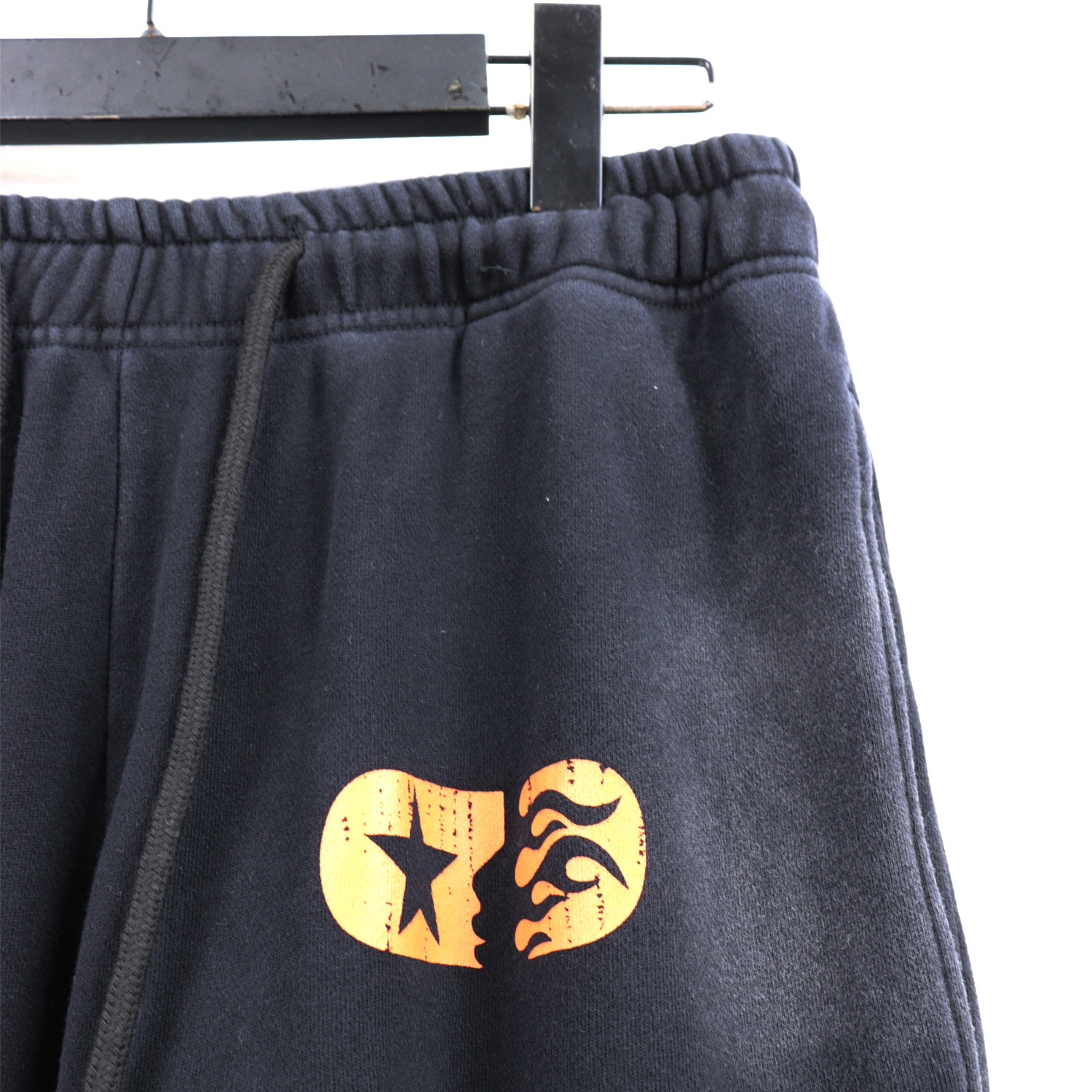 Hellstar If You Dont Like Us Beat Us Hoodie & Sweatpants Set #5653-8175 Black 