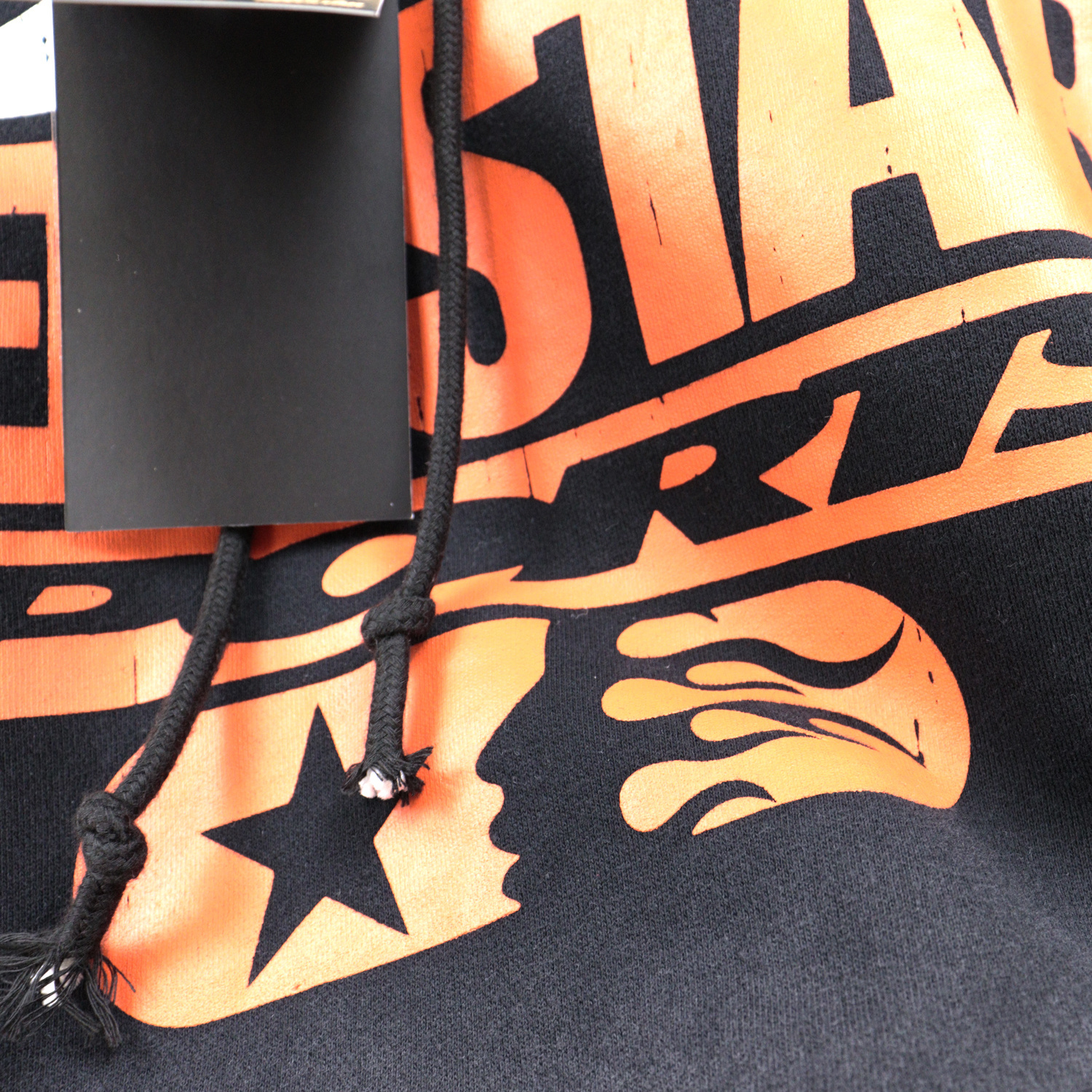 Hellstar If You Dont Like Us Beat Us Hoodie & Sweatpants Set #5653-8175 Black 