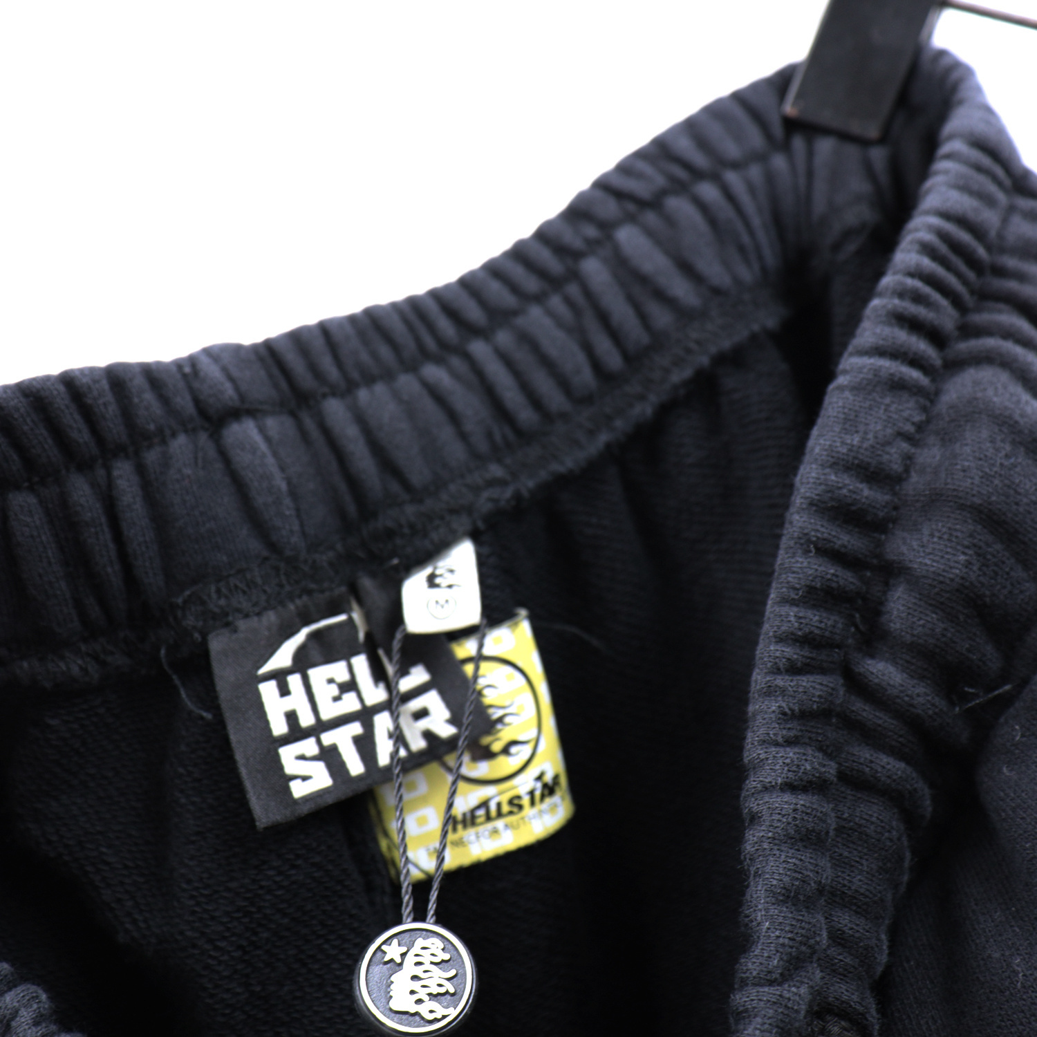 Hellstar If You Dont Like Us Beat Us Hoodie & Sweatpants Set #5653-8175 Black 