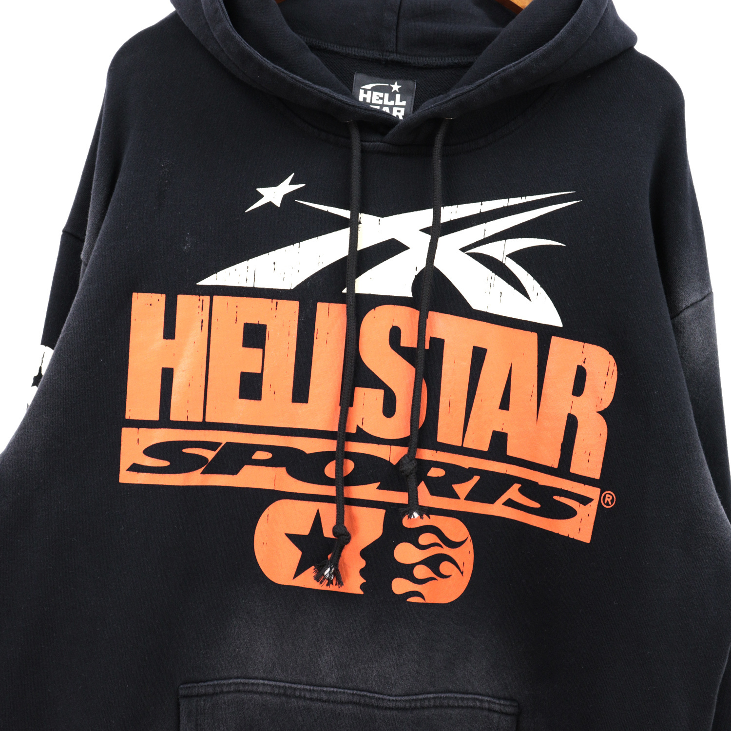Hellstar If You Dont Like Us Beat Us Hoodie & Sweatpants Set #5653-8175 Black 