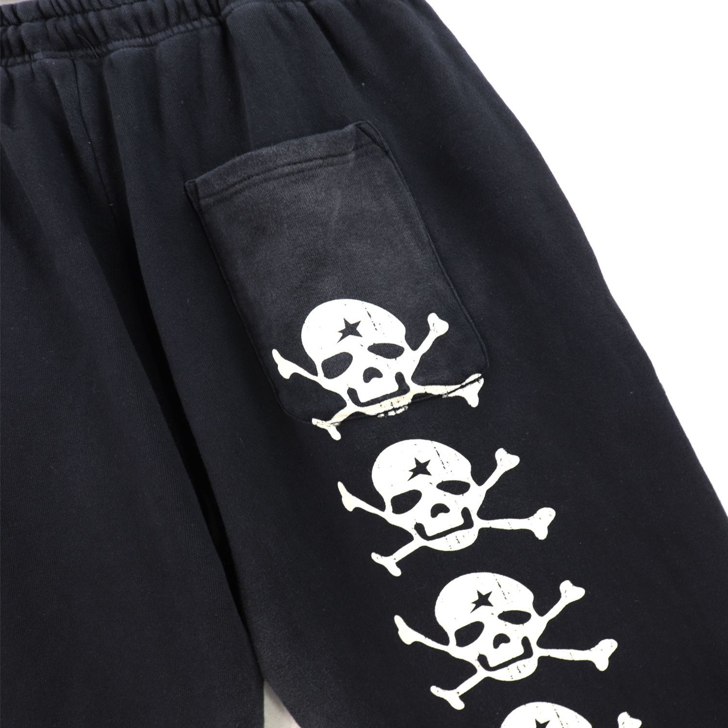 Hellstar If You Dont Like Us Beat Us Hoodie & Sweatpants Set #5653-8175 Black 