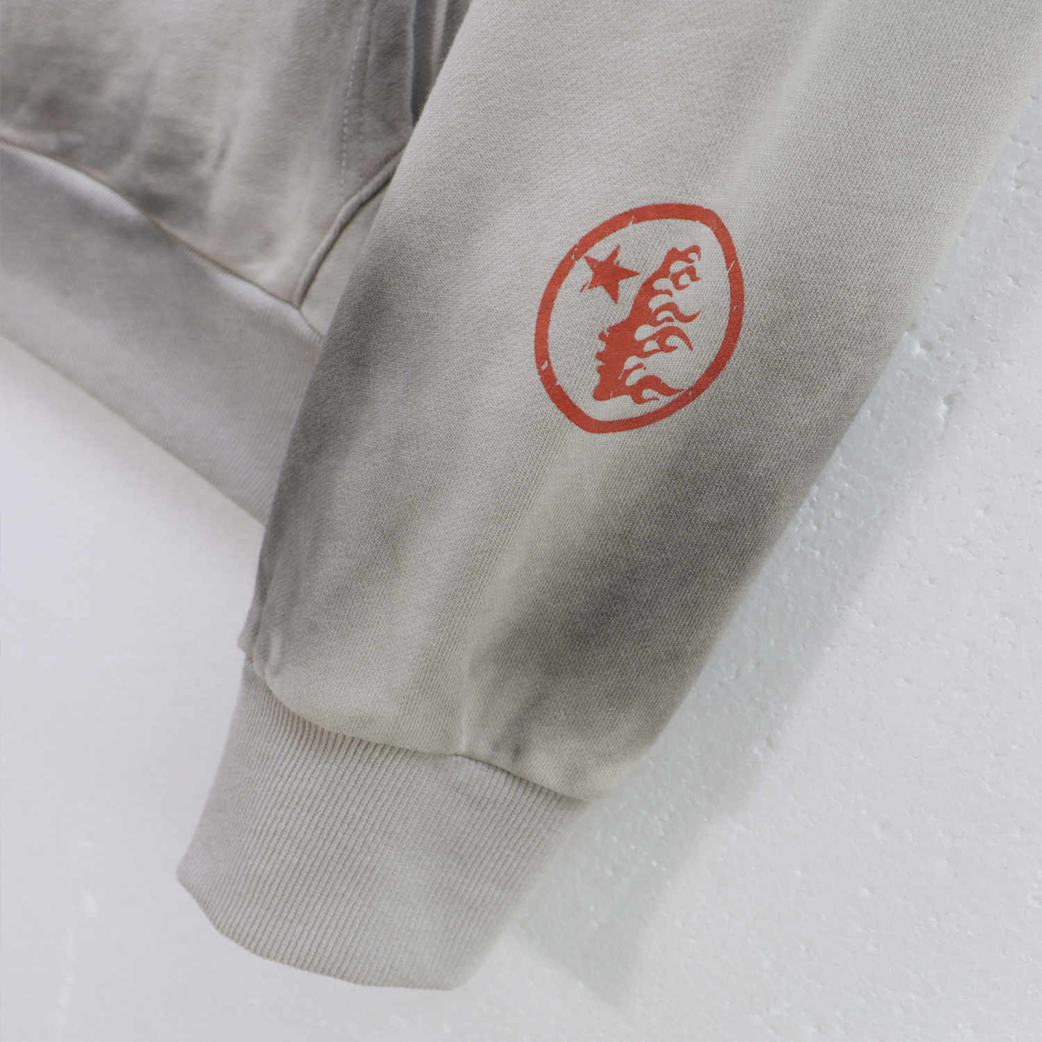 Hellstar If You Dont Like Us Beat Us Hoodie & Sweatpants Set #5653-8175 Grey 