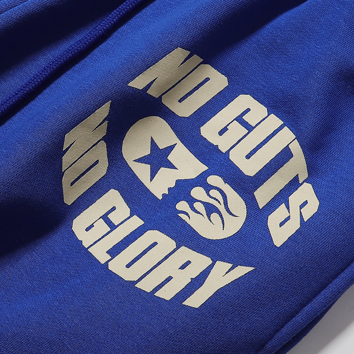 Hellstar No Guts No Glory Hoodie & Sweatpants Set #2223-2323 Blue