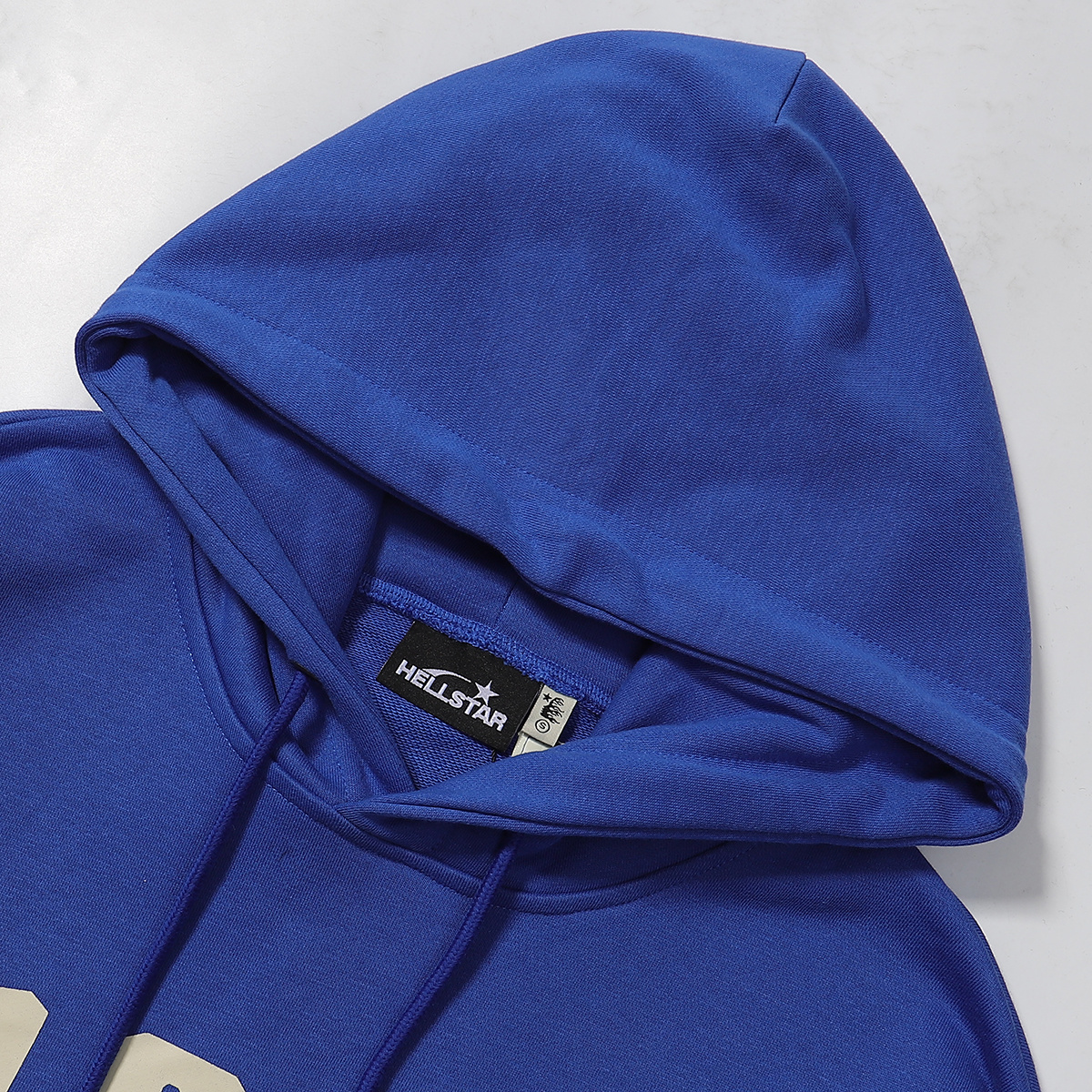 Hellstar No Guts No Glory Hoodie & Sweatpants Set #2223-2323 Blue