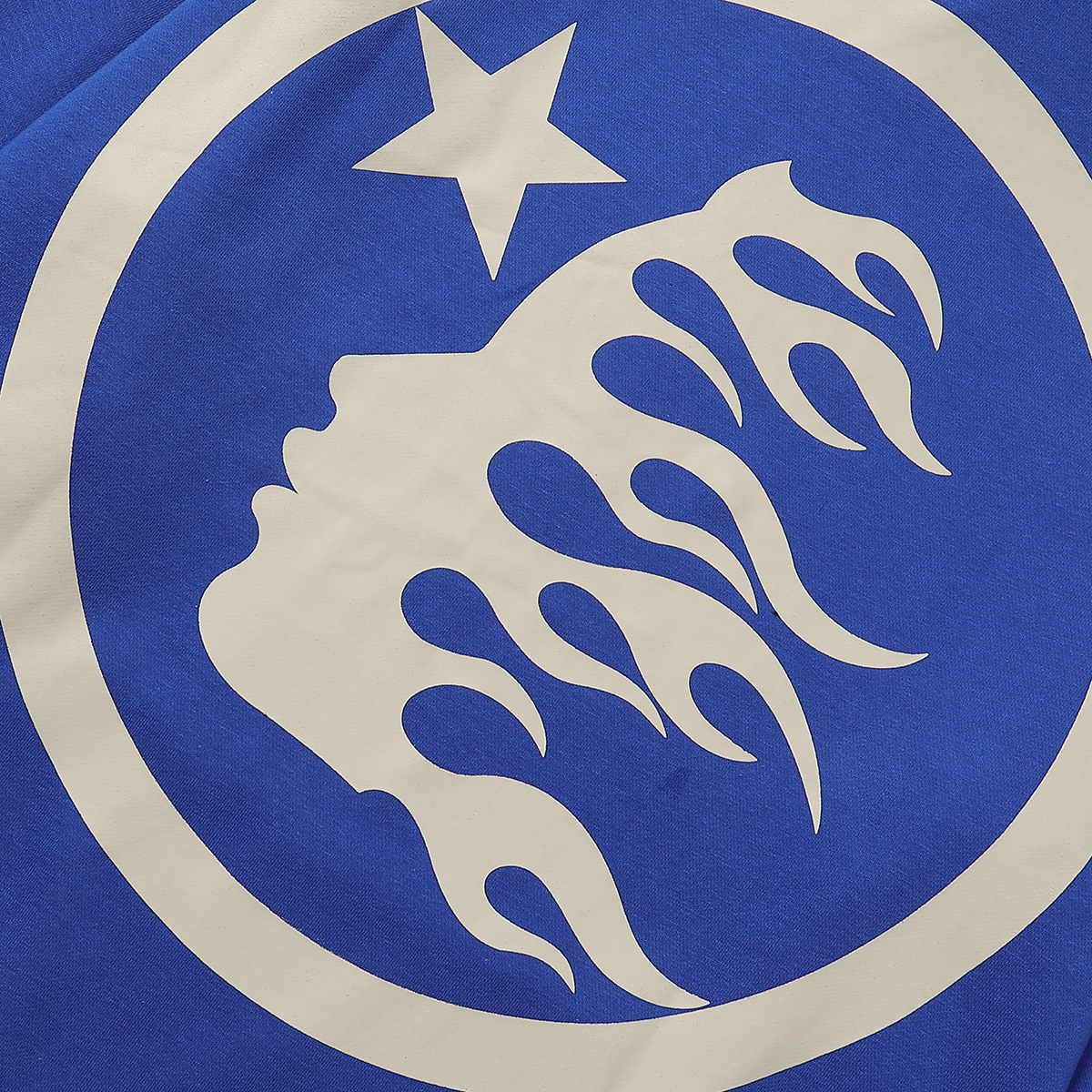 Hellstar No Guts No Glory Hoodie & Sweatpants Set #2223-2323 Blue