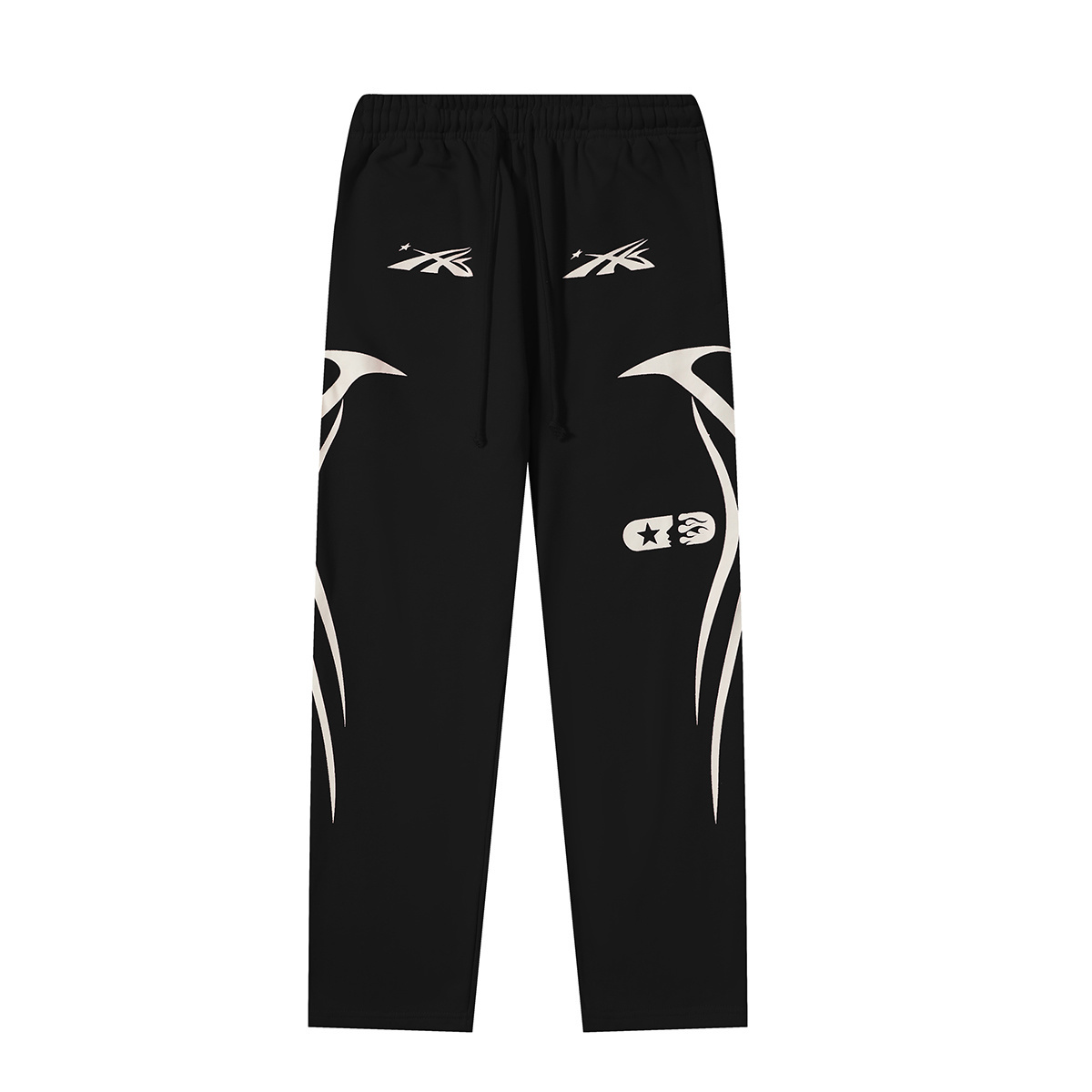 Hellstar Sport Hoodie & Sweatpants Set #2221-2321 Black