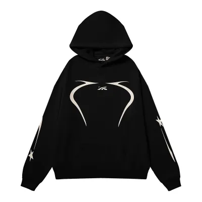 Hellstar Sport Hoodie & Sweatpants Set #2221-2321 Black 02
