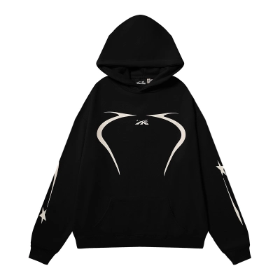 Hellstar Sport Hoodie & Sweatpants Set #2221-2321 Black 02