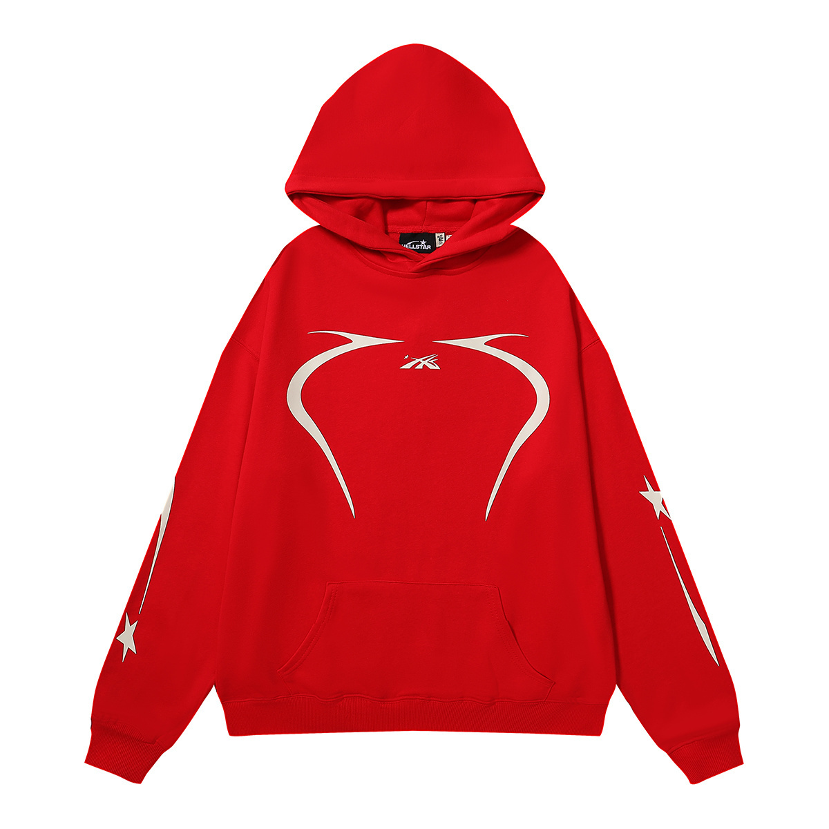 Hellstar Sport Hoodie & Sweatpants Set #2221-2321 Red