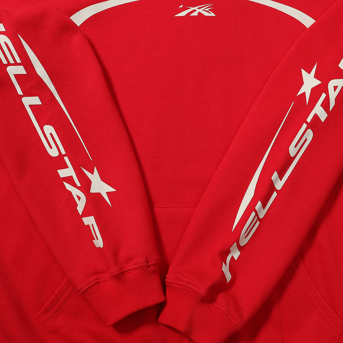 Hellstar Sport Hoodie & Sweatpants Set #2221-2321 Red