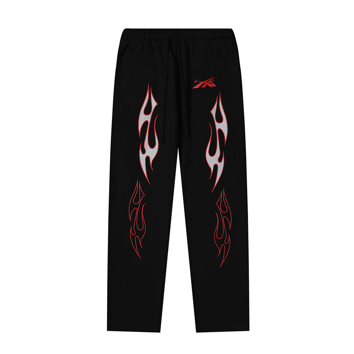 Hellstar Sports Future Flame Hoodie & Sweatpants Set #2220-2320 Black 