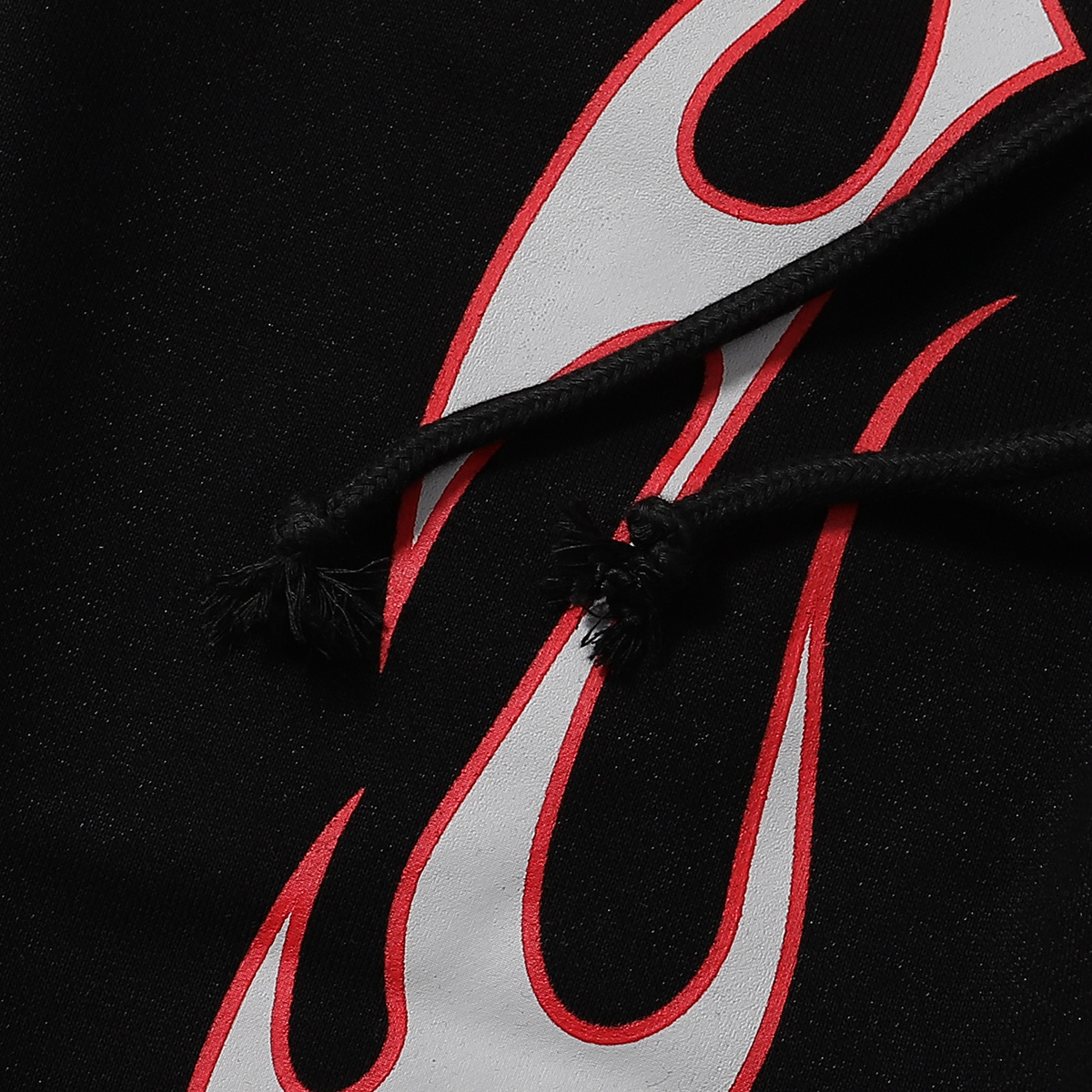 Hellstar Sports Future Flame Hoodie & Sweatpants Set #2220-2320 Black 