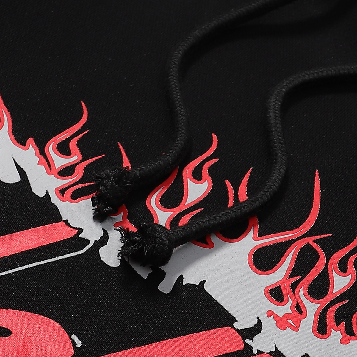 Hellstar Sports Future Flame Hoodie & Sweatpants Set #2220-2320 Black 