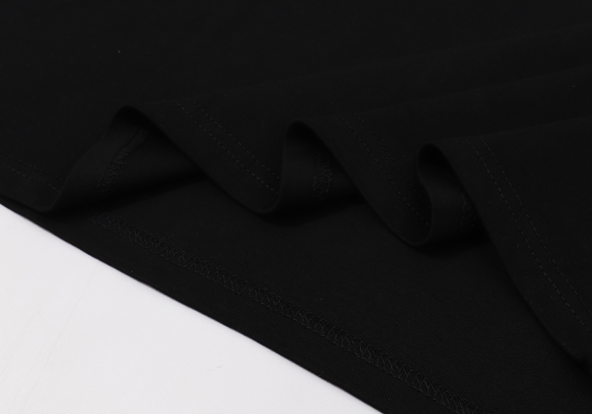 Rhude Poster T-Shirt #50153 Apricot/White/Black