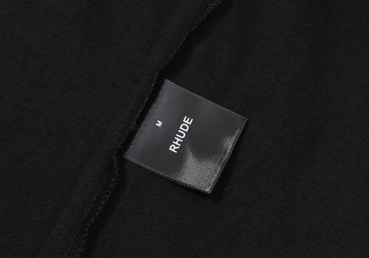 Rhude Sardines T-Shirt #50152 Apricot/White/Black