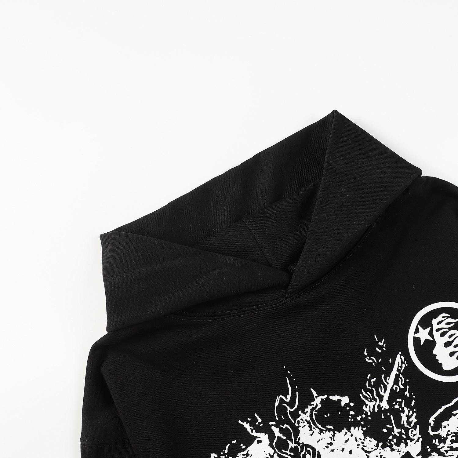 Hellstar Path To Paradise Hoodie #3098 Black/Green