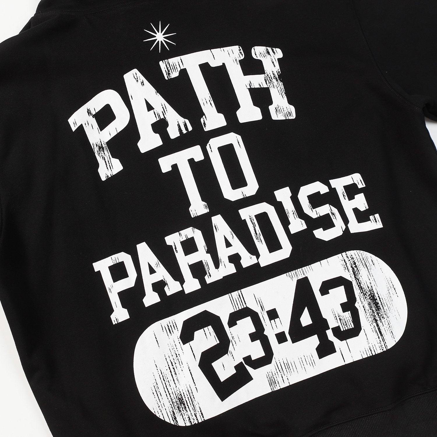 Hellstar Path To Paradise Hoodie #3098 Black/Green