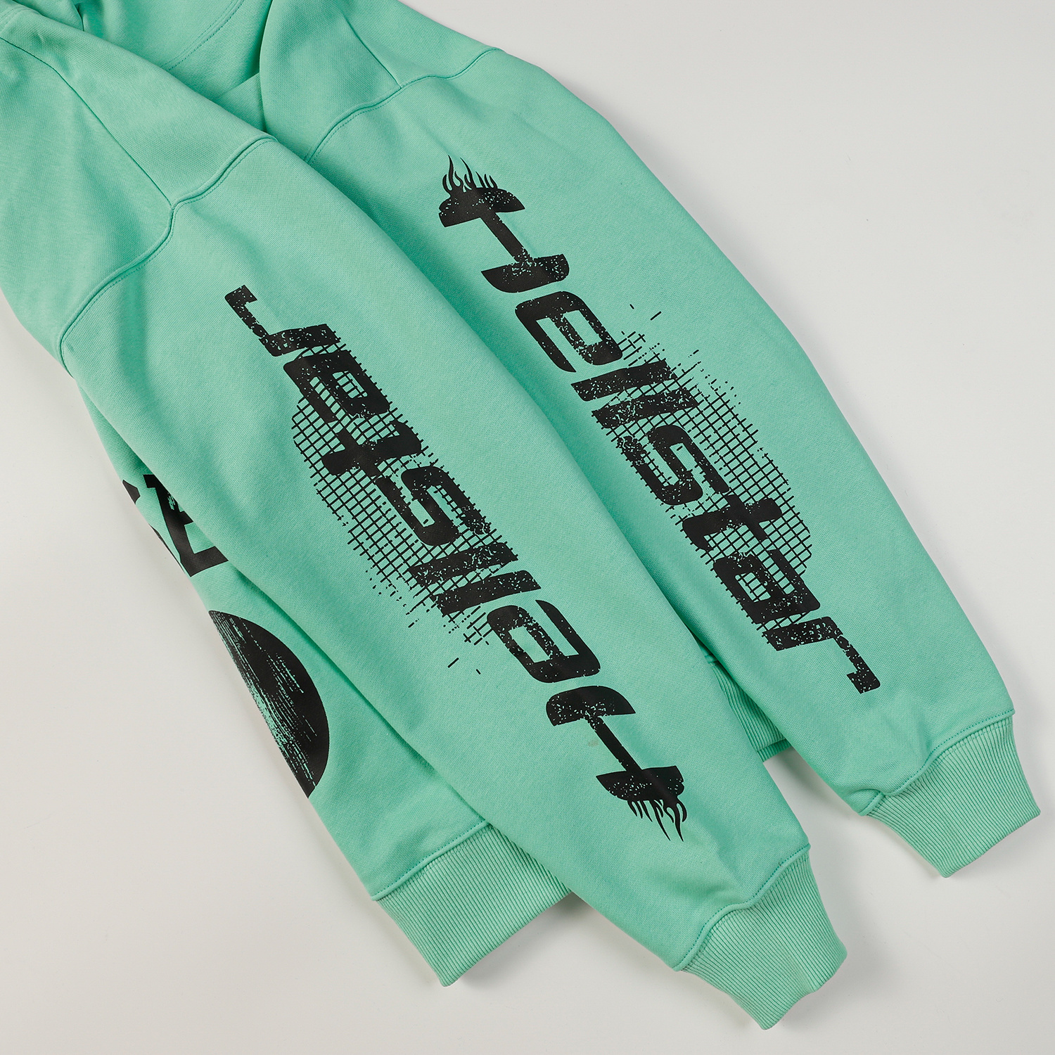 Hellstar Path To Paradise Hoodie #3098 Black/Green