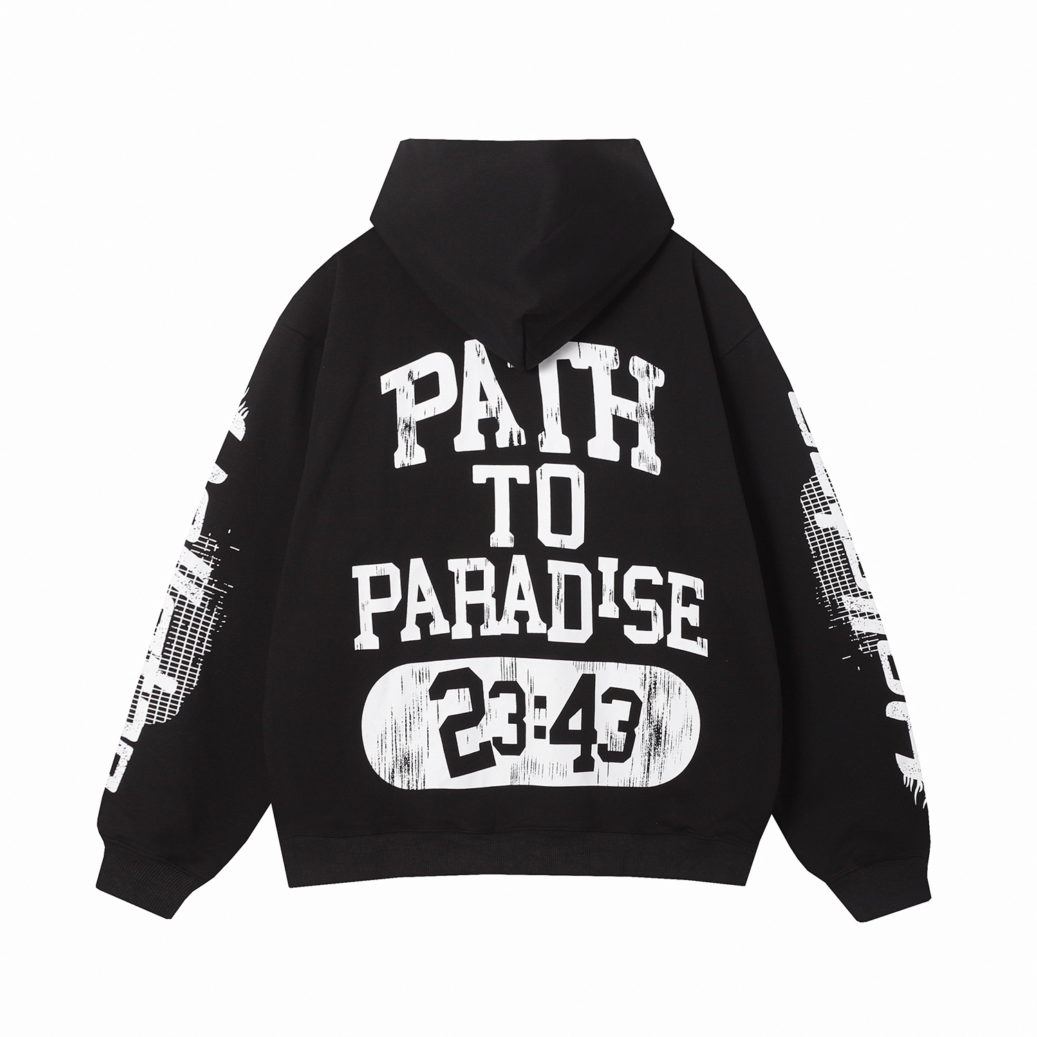 Hellstar Path To Paradise Hoodie #3098 Black/Green