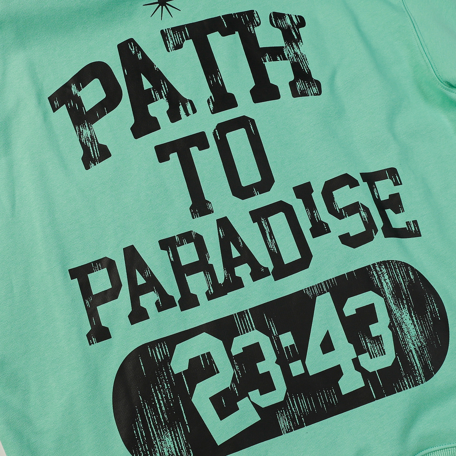 Hellstar Path To Paradise Hoodie #3098 Black/Green