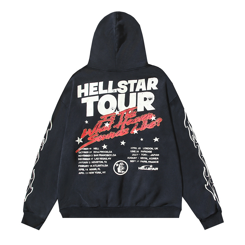 Hellstar Records Black Hoodie #2029 