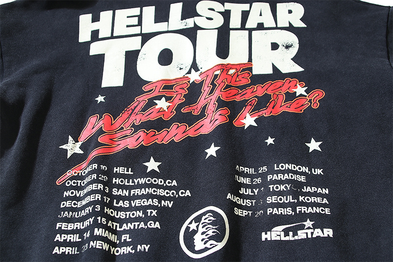 Hellstar Records Black Hoodie #2029 