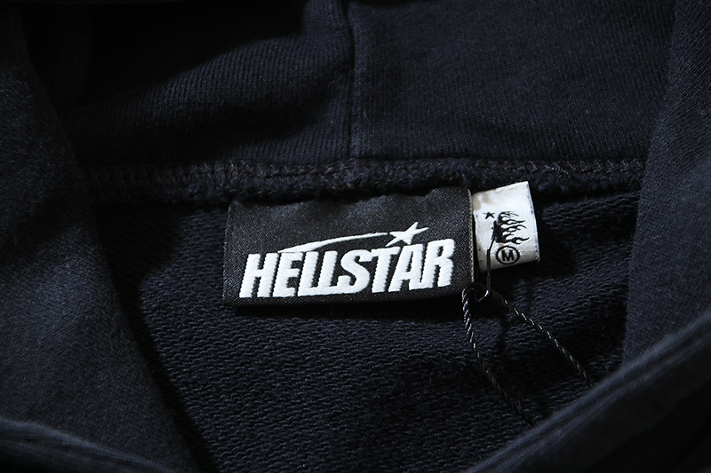 Hellstar Records Black Hoodie #2029 
