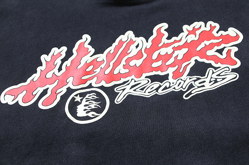Hellstar Records Black Hoodie #2029 