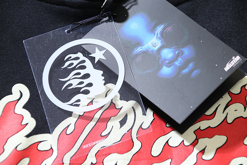 Hellstar Records Black Hoodie #2029 