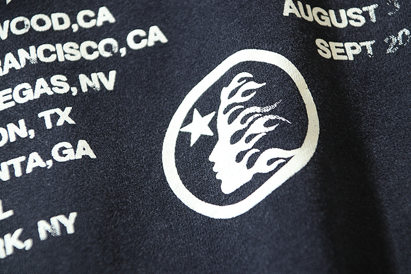 Hellstar Records Black Hoodie #2029 