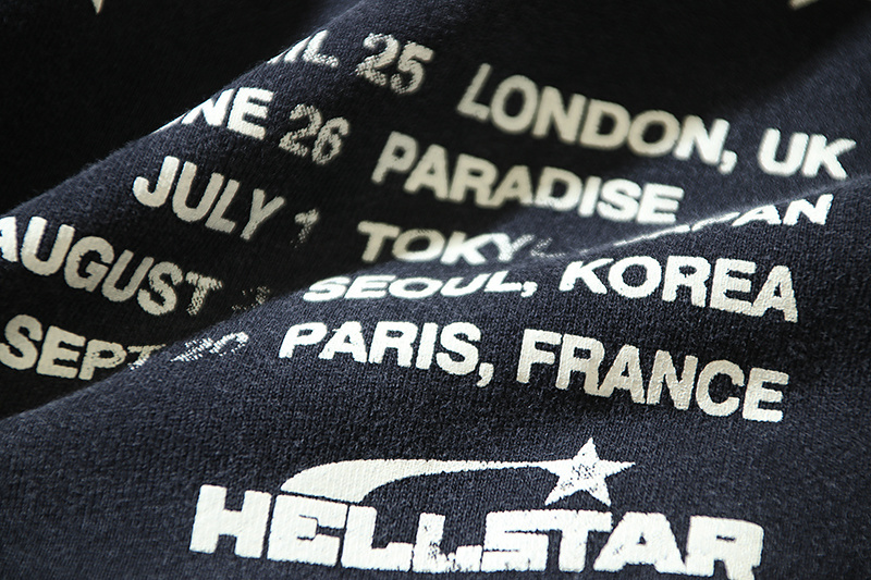 Hellstar Records Black Hoodie #2029 