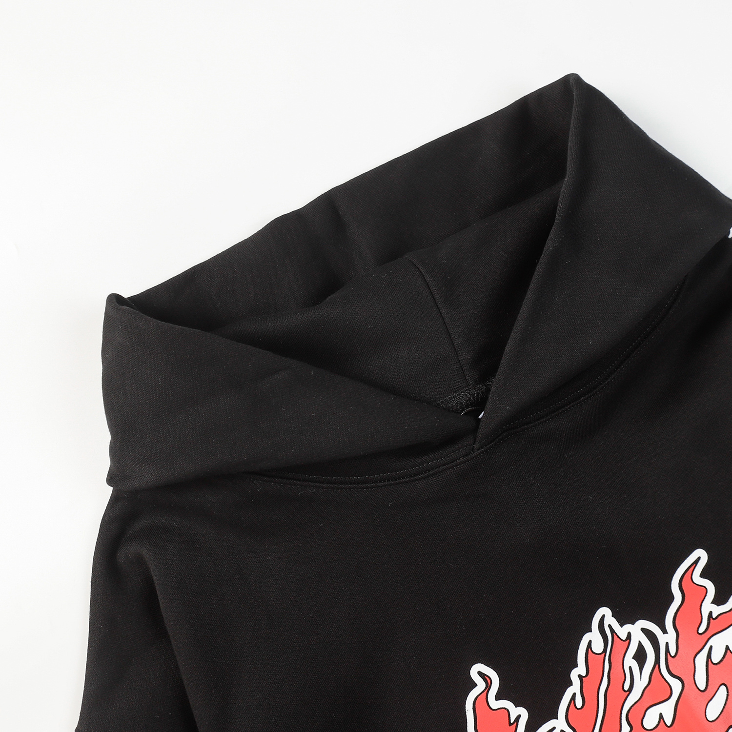 Hellstar Records Tour Hoodie #3071 Black/Brown
