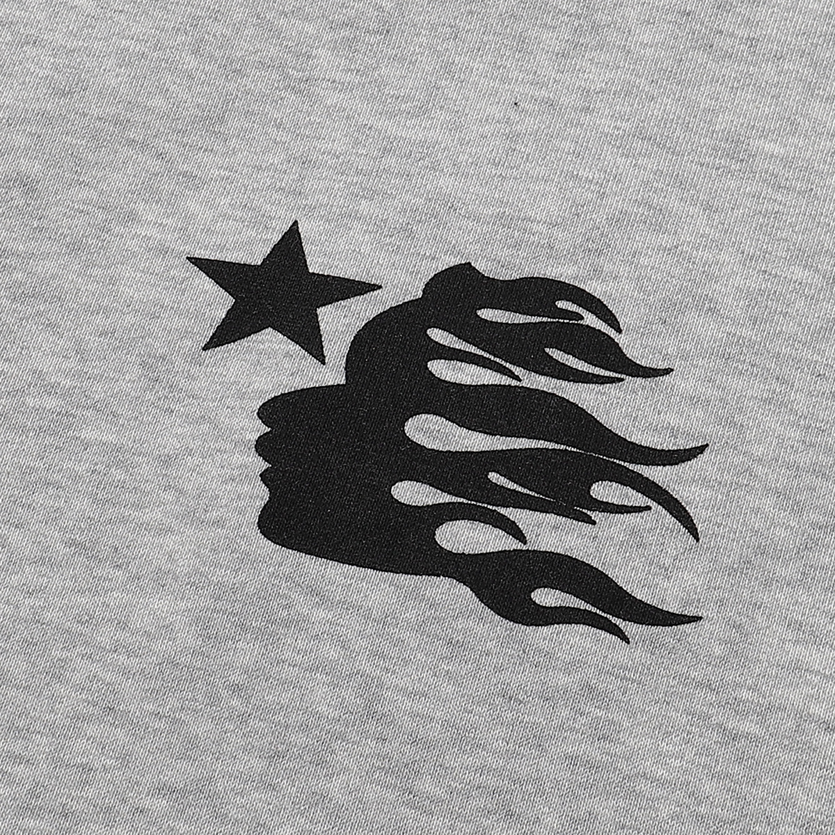 Hellstar Speed Hoodies #2230 Black White/Gray/Black Yellow