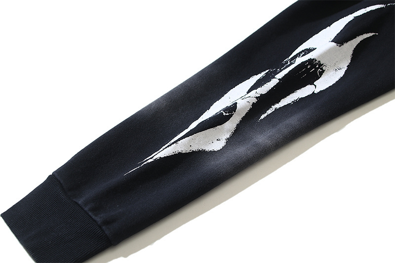 Hellstar Spiderweb Sport Black Hoodie #2039 