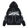Hellstar Spiderweb Sport Black Hoodie #2039 