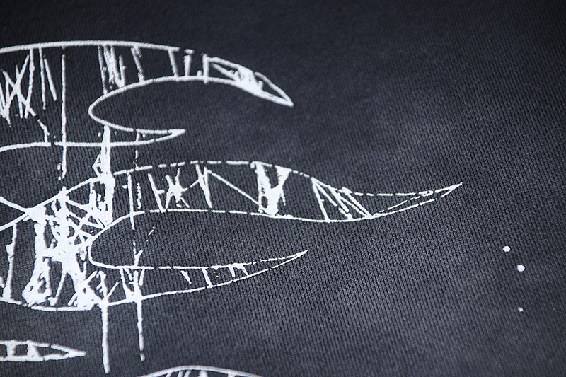 Hellstar Spiderweb Sport Black Hoodie #2039 