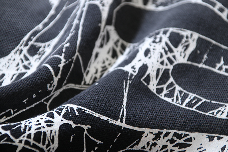 Hellstar Spiderweb Sport Black Hoodie #2039 