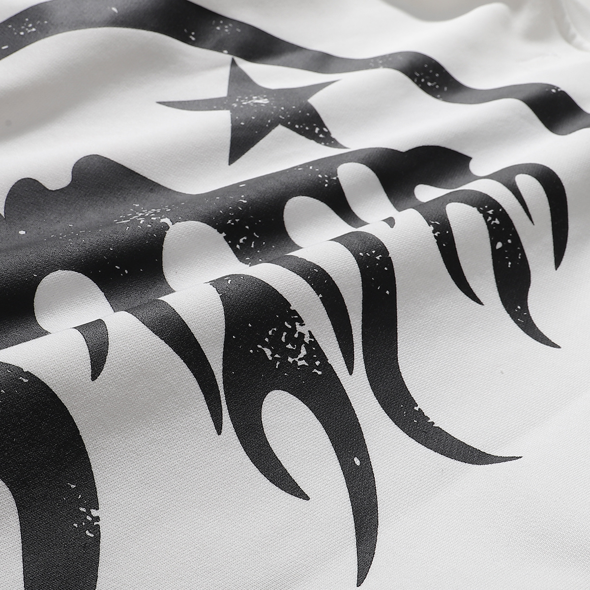 Hellstar Sports Future Flame Hoodie #2278 Black/White