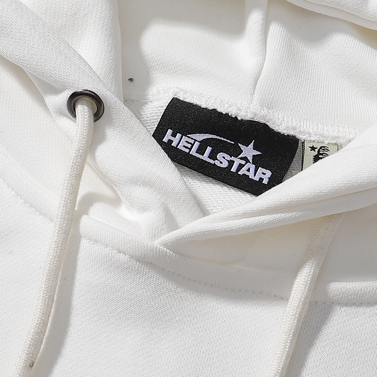 Hellstar Sports Future Flame Hoodie #2278 Black/White