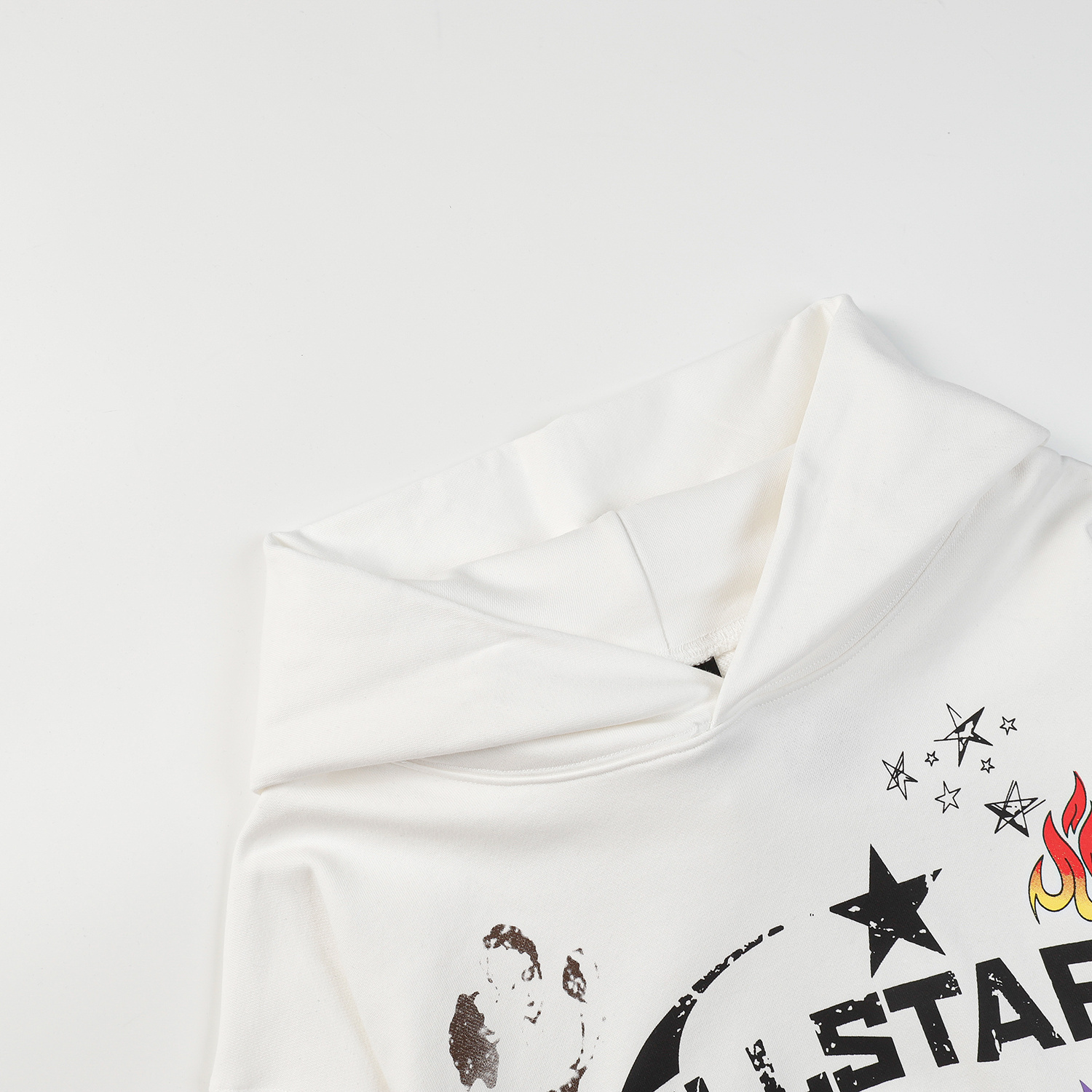 Hellstar Studio Summer Love Hoodie #3100 Black/White