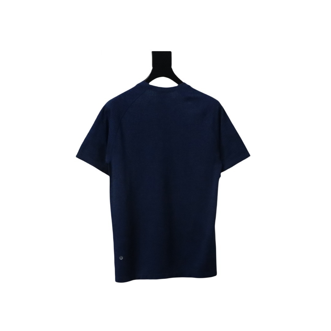 Lululemon Metal Vent Tech 2.5 Stretch Jersey T-Shirt Black