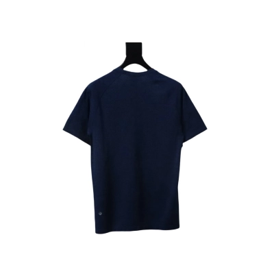 Lululemon Metal Vent Tech 2.5 Stretch Jersey T-Shirt Black 02