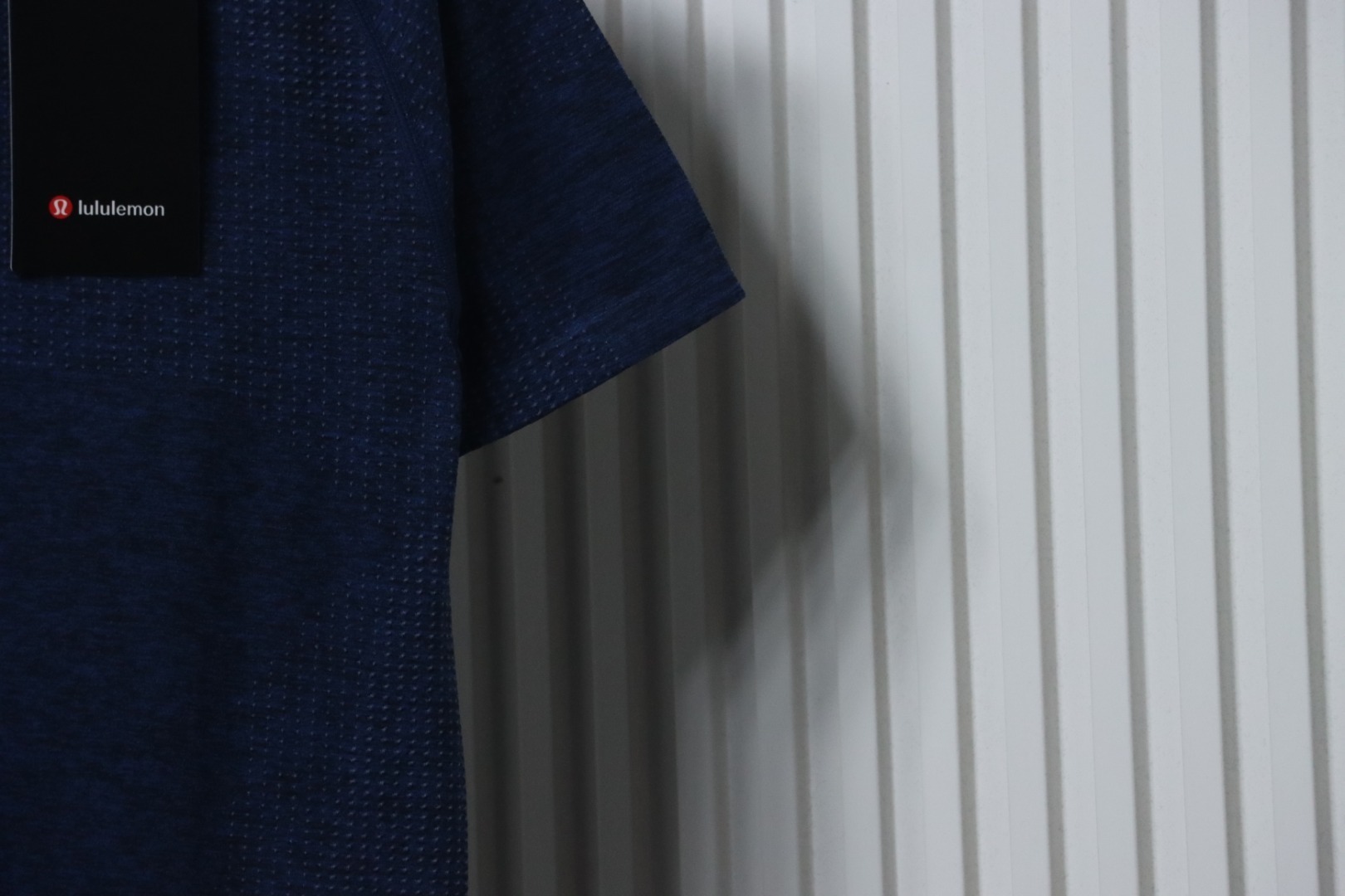 Lululemon Metal Vent Tech 2.5 Stretch Jersey T-Shirt Black