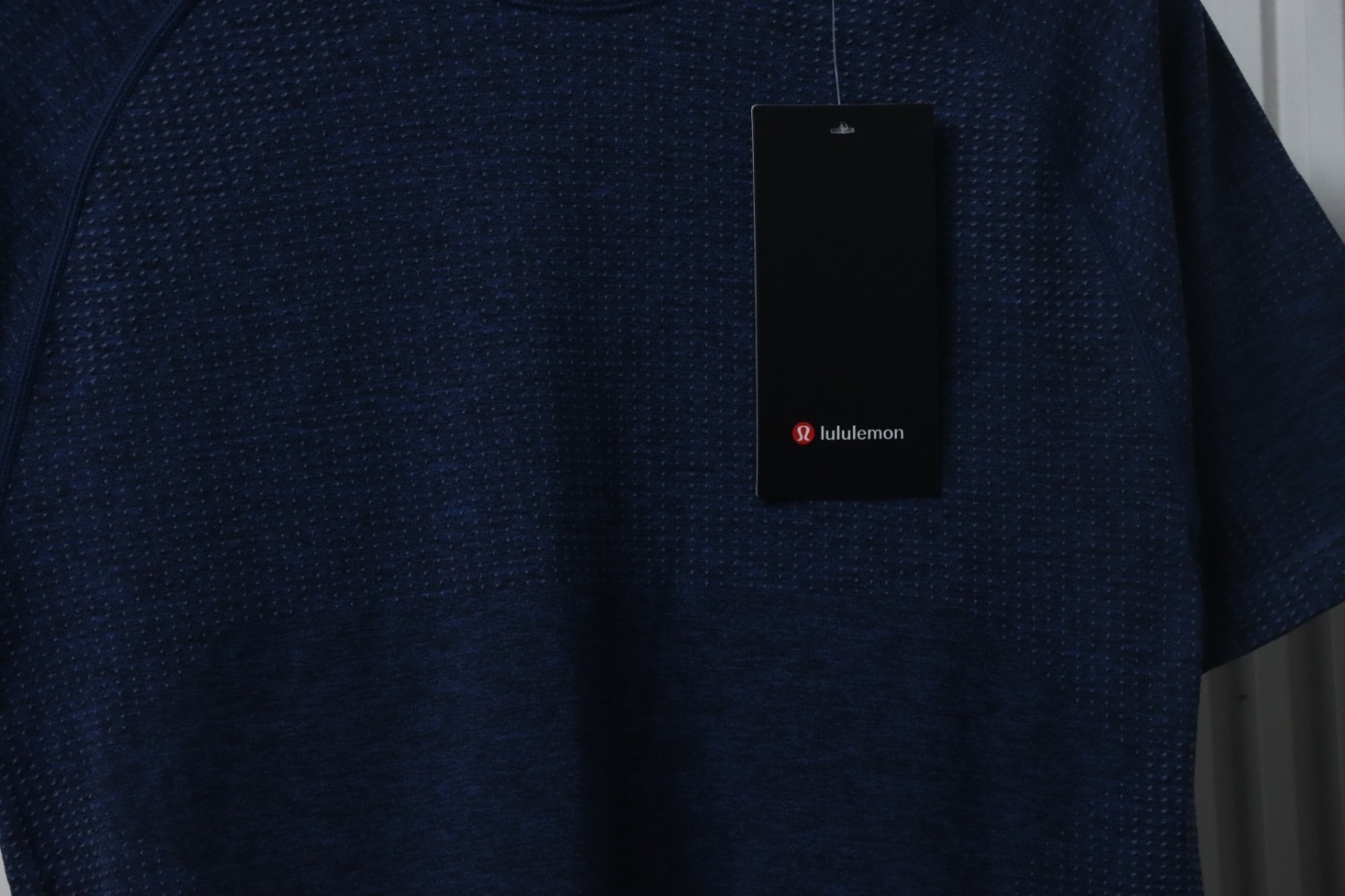 Lululemon Metal Vent Tech 2.5 Stretch Jersey T-Shirt Black