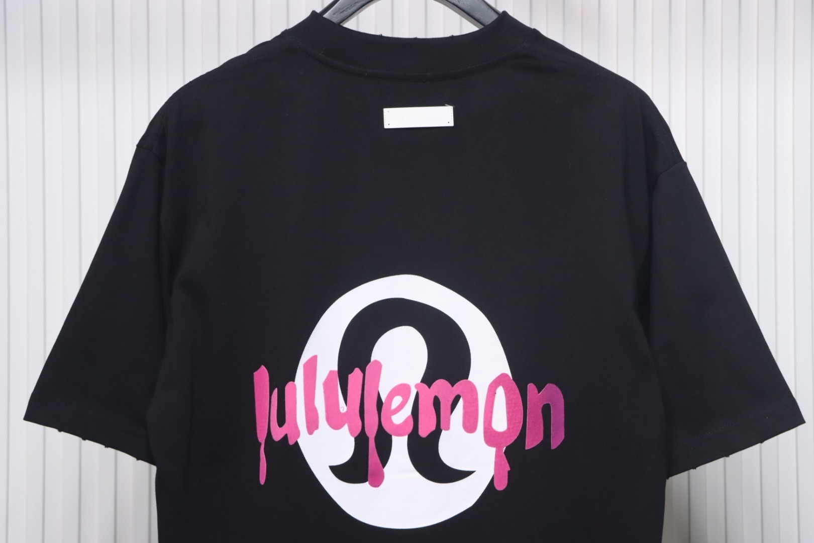 Lululemon Lettering T-Shirt Black