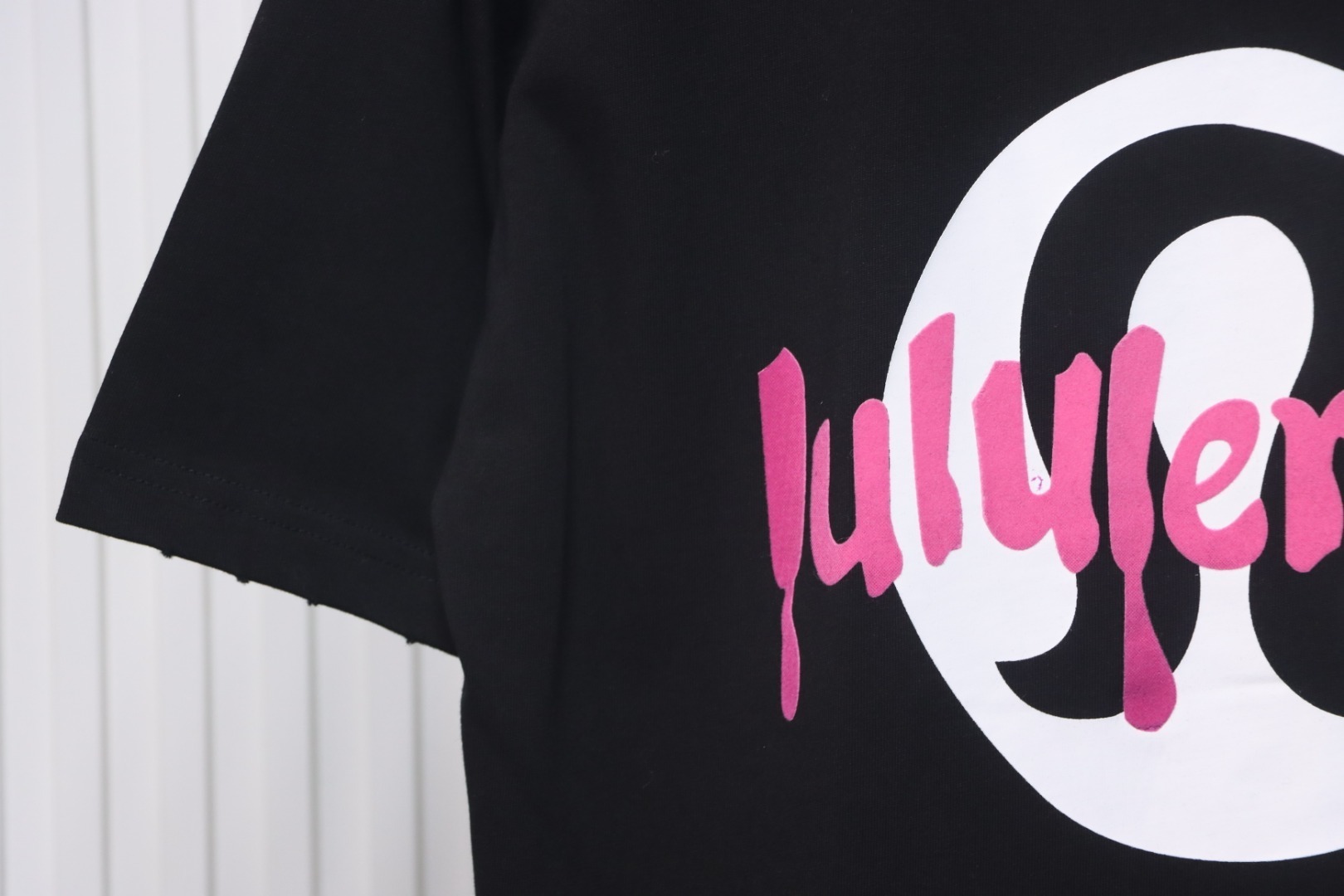 Lululemon Lettering T-Shirt Black