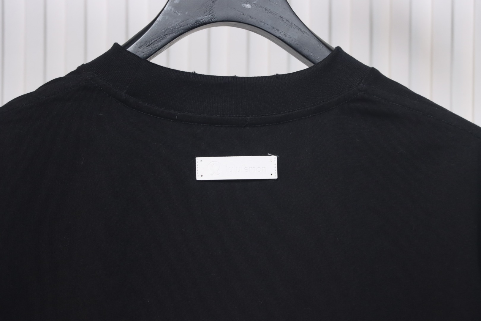 Lululemon Lettering T-Shirt Black